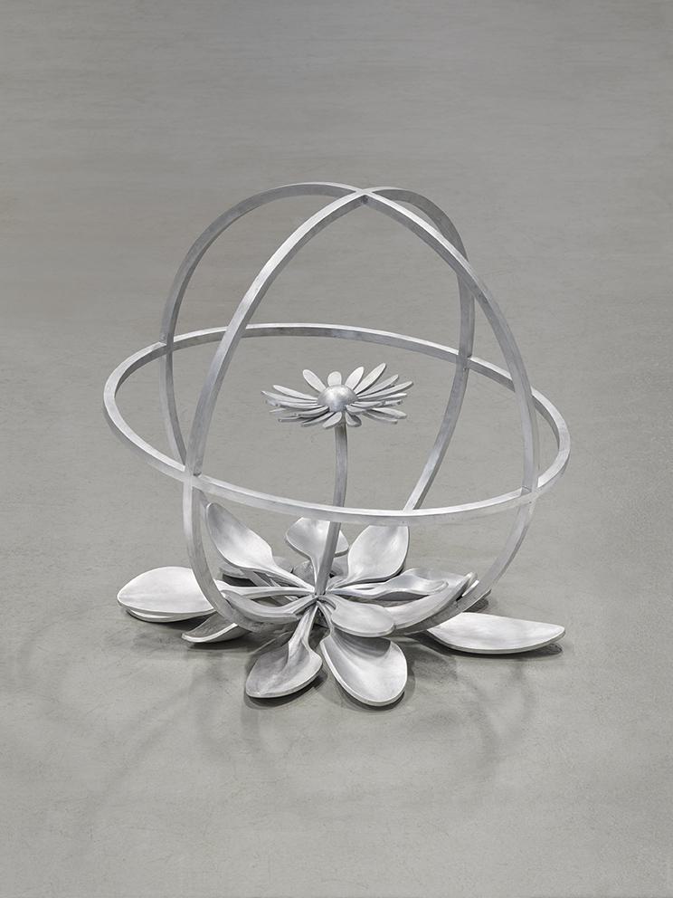meridian flower - Aluminiumguss